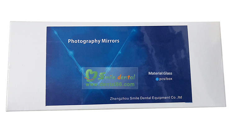 Dental Photographic Reflector Glass double side 